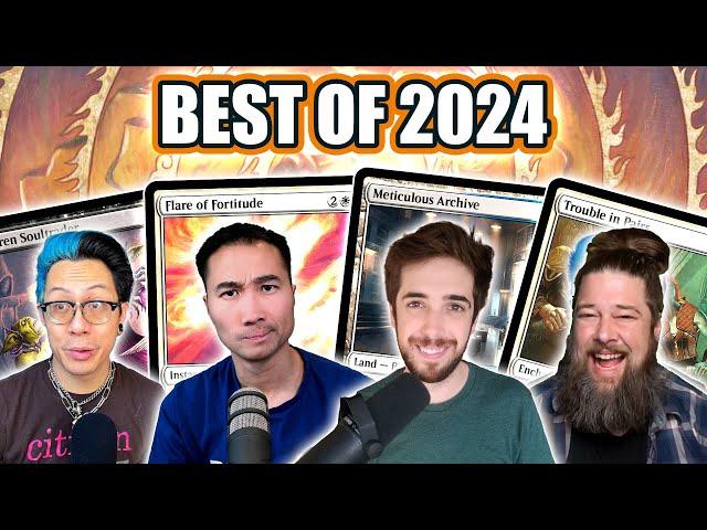 Best Cards of 2024 | Commander Clash Podcast 179