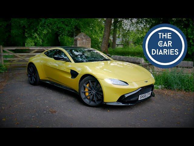 Aston Martin Vantage V8 - Review and Test Drive