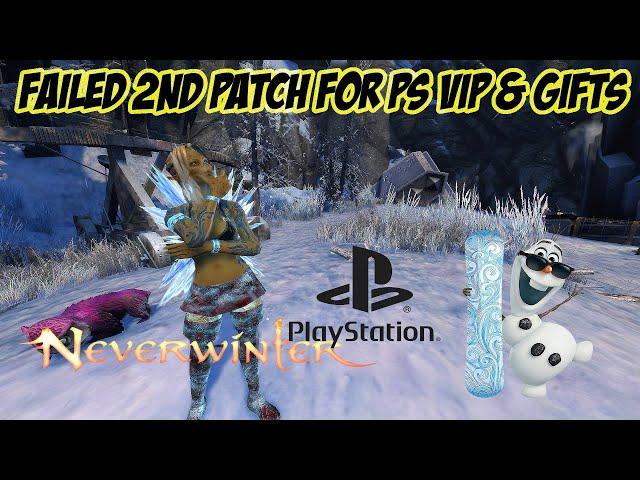 Neverwinter Mod 22 - FAILED NEW Patch PS Freezing  Compensation With VIP And Gifts? Northside