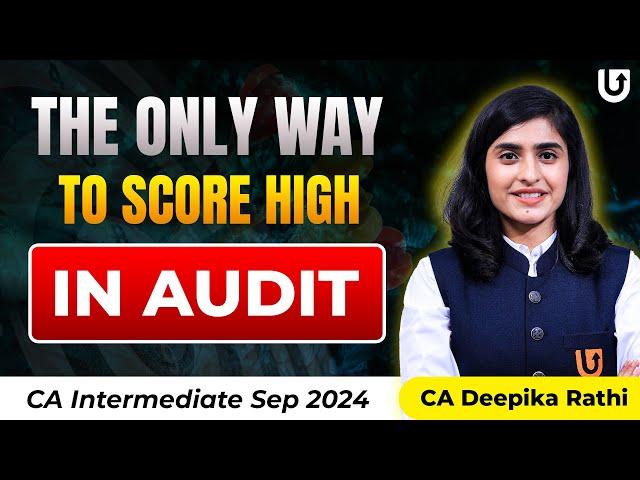 Want to score exemption in Audit ? Here's how you can do it | CA Intermediate Audit | Ultimate CA