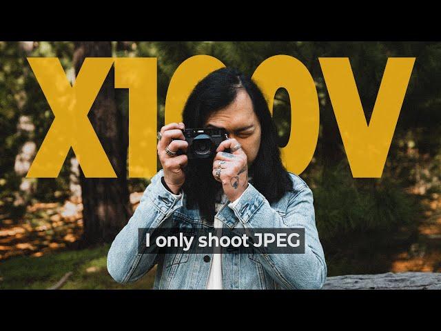 I only shoot JPEG with this camera | Fuji X100V (not so technical review)