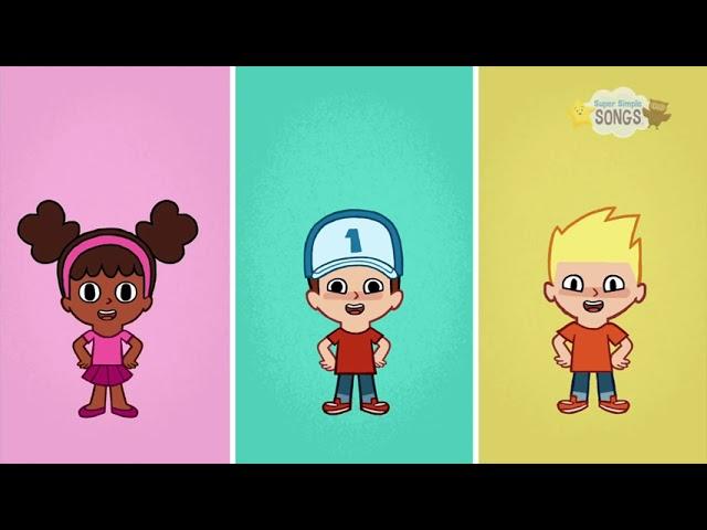 Bye Bye Goodbye   Goodbye Song for Kids   Super Simple Songs online video cutter com