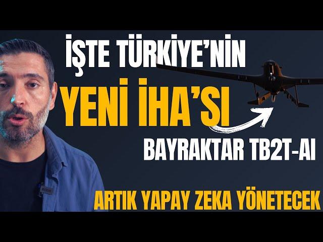 New Turkish Drone Bayraktar TB2T-AI - A New Age Starts