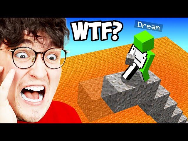 Trying Dream's GENIUS Minecraft Manhunt Hacks