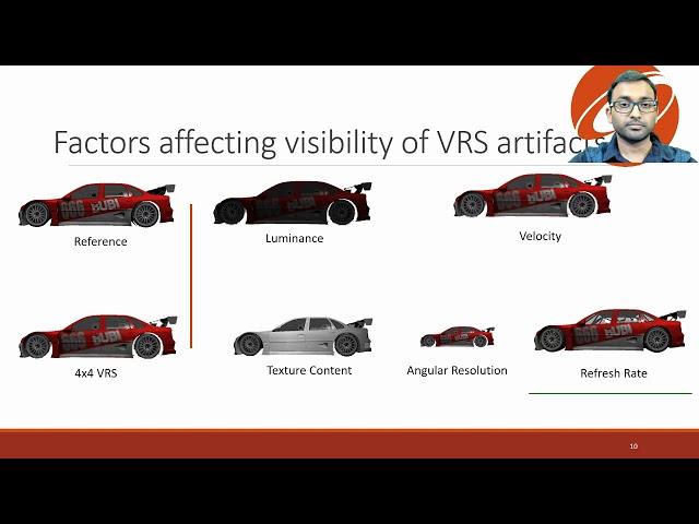 Talk: Perceptual Model for Adaptive Local Shading and Refresh Rate (SIGRRAPH Asia 2021)