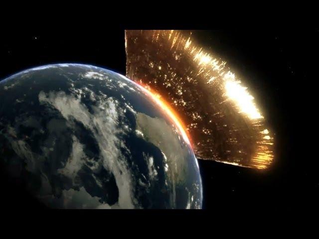 Discovery Channel - Miracle Planet - Large Asteroid Impact Simulation