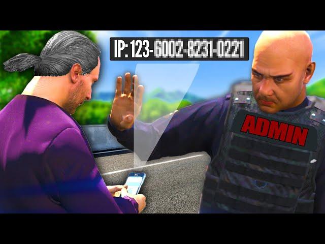 Angry Cop Tries Swatting Me IRL in GTA RP..