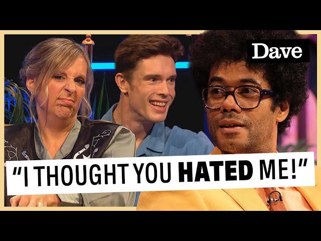 Richard Ayoade's REAL THOUGHTS On His Travel Man Guests | Mel Giedroyc: Unforgivable | Dave