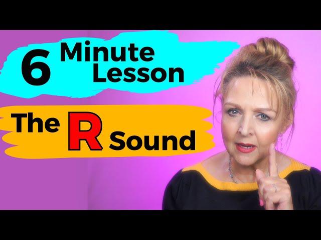 How to Pronounce 'R' in British English | Consonant Pronunciation