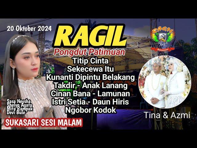 TITIP CINTA- SASA NEYSHA LIVE SUKASARI - RAGIL PONGDUT