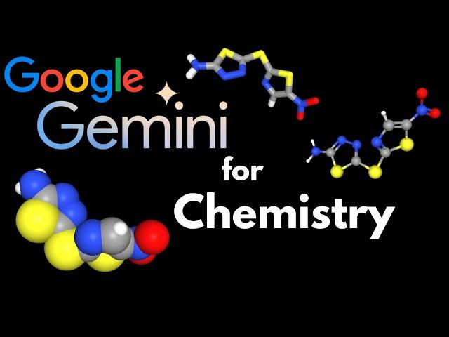 Gemini Pro - TESTED for CHEMISTRY (Google Bard)