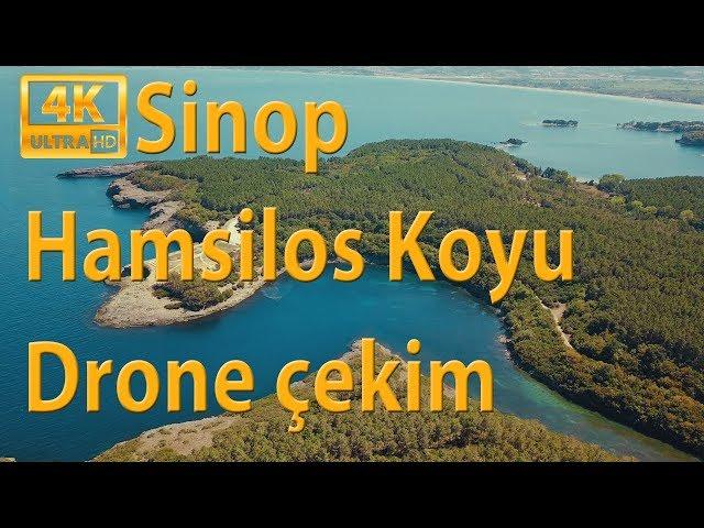 4K Sinop / Hamsilos Koyu , Havadan çekim