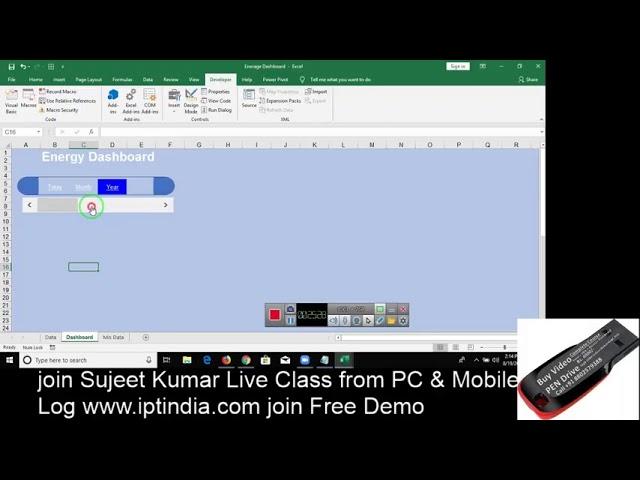 Sujeet Kumar Advanced Excel Training in Hindi Live Stream