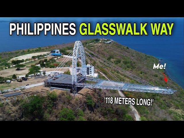 World Class Level Glasswalk Way in the Philippines (English Sub)