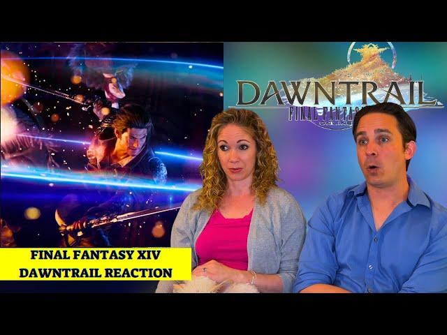 Final Fantasy 14 Dawntrail Trailer Reaction