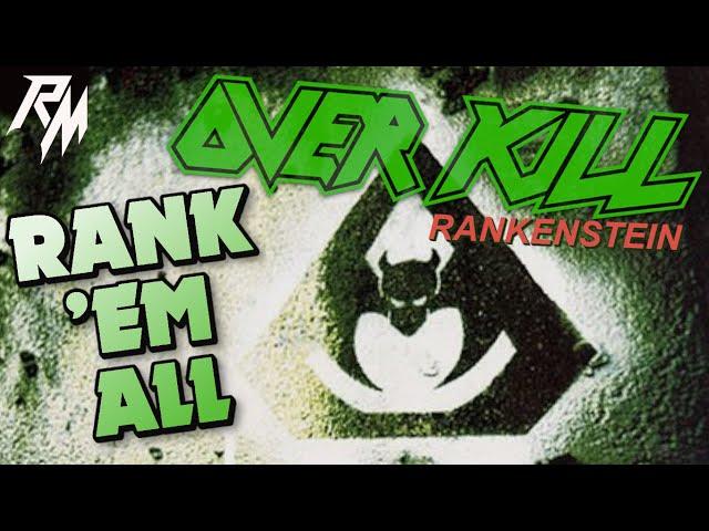 OVERKILL: Albums Ranked (From Worst to Best) - Rank 'Em All 