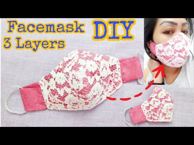 Diyclothfacemas|newstylefacemask |Howtomakefacemaskathome |Fabricfacemask|Riceldiy