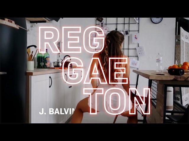 Reggaeton - J. Balvin | Morning Twerk by Nastya Nass| Dance video