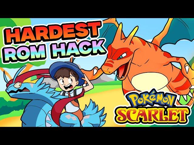 How I Survived The HARDEST Pokemon Scarlet Rom Hack!