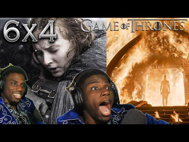 I Needed this one | Game of Thrones (6x4 REACTION)