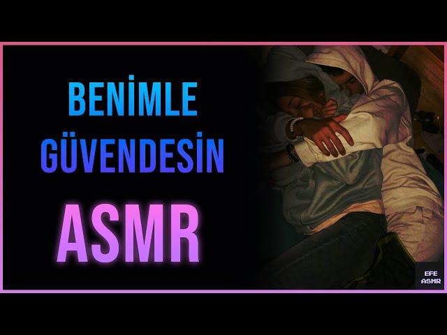 Güzelimi Uyutuyorum | Sevgili ASMR | Erkek Arkadaş Roleplay