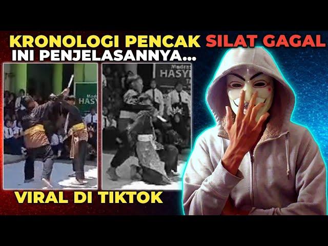 PENCAK SILAT GAGAL YANG LAGI VIRAL DI TIKTOK || VIRAL NEWS