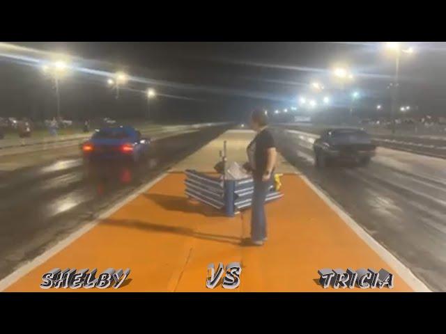 JJ's arm drop 2023 | Memphis street race jjdaboss Live  -  Shelby vs Tricia.