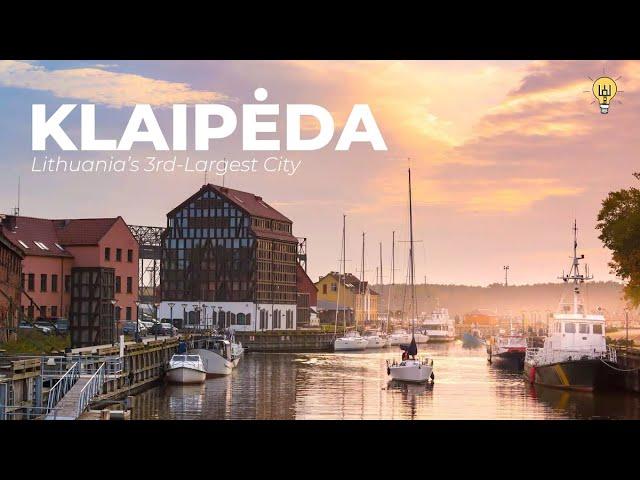 Introducing Klaipėda: Lithuania's 3rd-Largest City