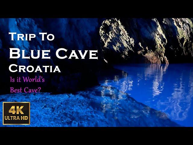 How to plan Blue Cave tour Croatia  | Amazing Drone Clips | Natural wonder | ADTravelog