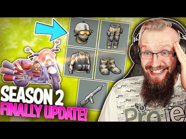 SEASON 2 NEW UPDATE! (Finally Kevlar Armor) - Last Day on Earth: Survival