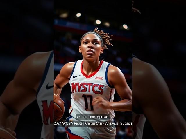 Fever vs Mystics: Odds, Time, Spread, 2024 WNBA Picks | Caitlin Clark Analysis