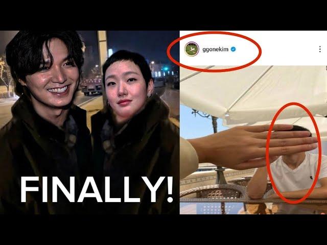 KIM GO EUN MADE A BIG ANNOUNCEMENT AFTER MARRIAGE RUMOR WITH LEE MIN HO