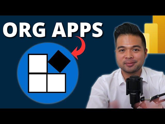 Use ORG APPS to DISTRIBUTE your Power BI Reports, Dashboards AND MORE // Beginners Guide to Power BI