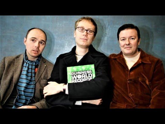 RARE Ricky Gervais, Stephen Merchant & Karl Pilkington SHOW