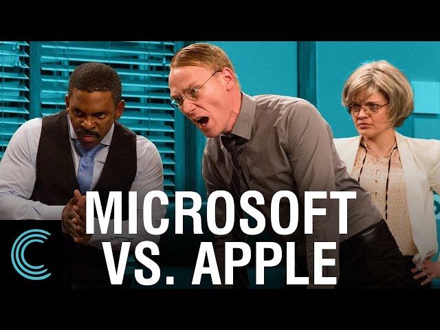 Microsoft Punishes Apple Users