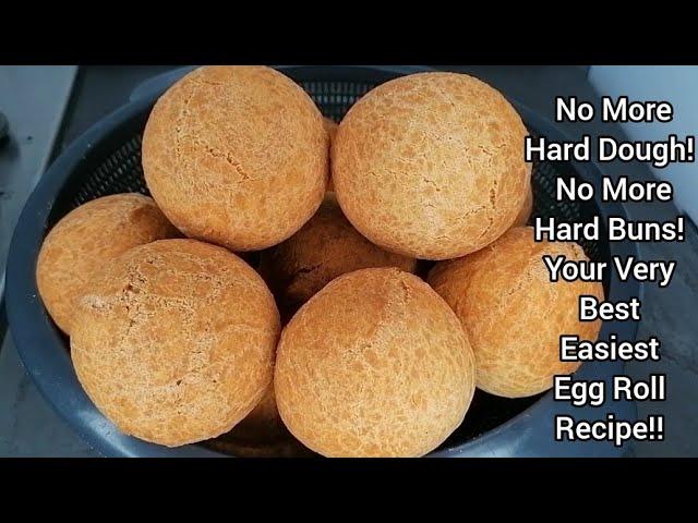 The Easiest Method! Nigerian Egg Roll Recipe For Any Beginners/Commercial! Perfect Egg Roll Recipe 