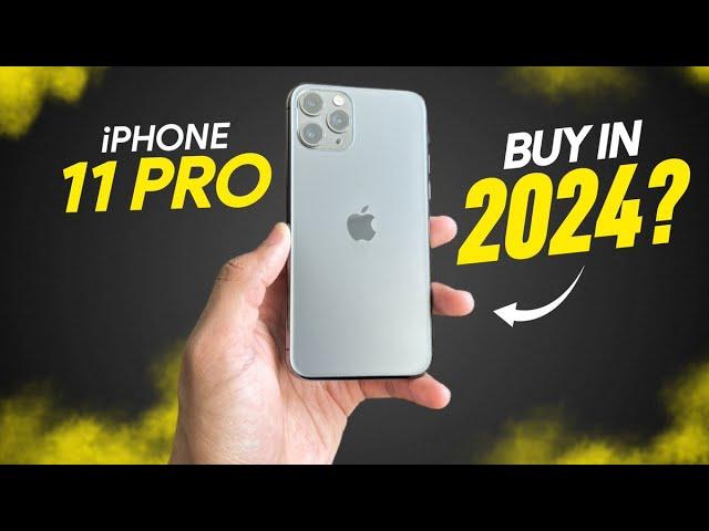 iPhone 11 Pro Review: Should You Buy In 2024?