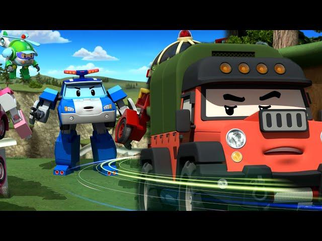 A Rescue Team's Teamwork│2 Hour Compilation│We're a Brave Rescue Team│Robocar POLI TV