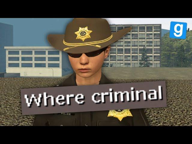 Trolling The Worst Cops Of Gmod Police RP