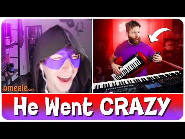 Pianist Takes Omegle Song Requests to a NEW LEVEL