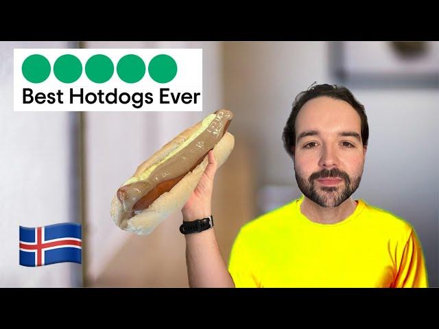 I try the BEST hotdog in Europe?