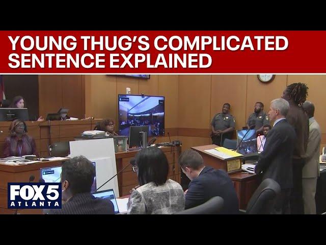 Young Thug's sentence explained | FOX 5 News