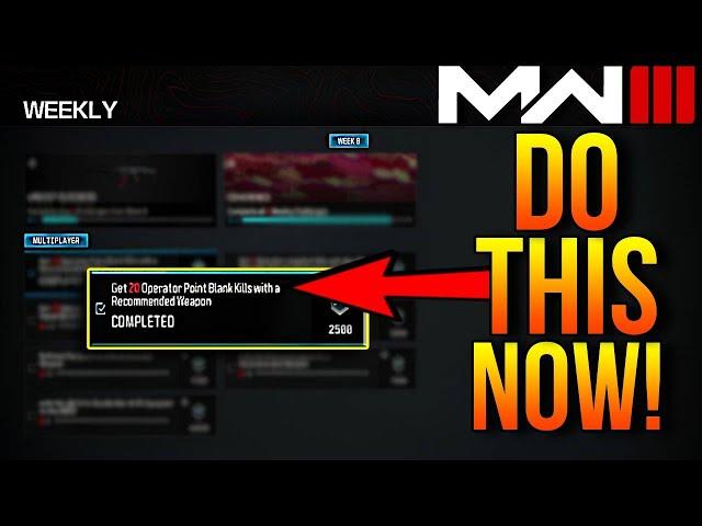 How To Get 15 Holger Point Blank Kills in MW3