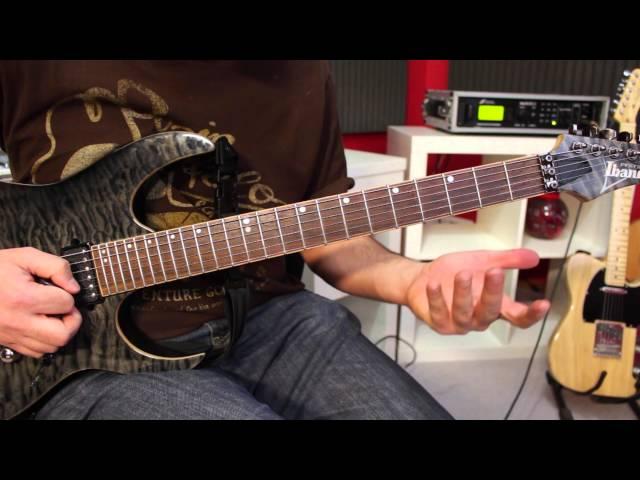 Easy Blues Guitar Lesson on How to Use the Blue Notes