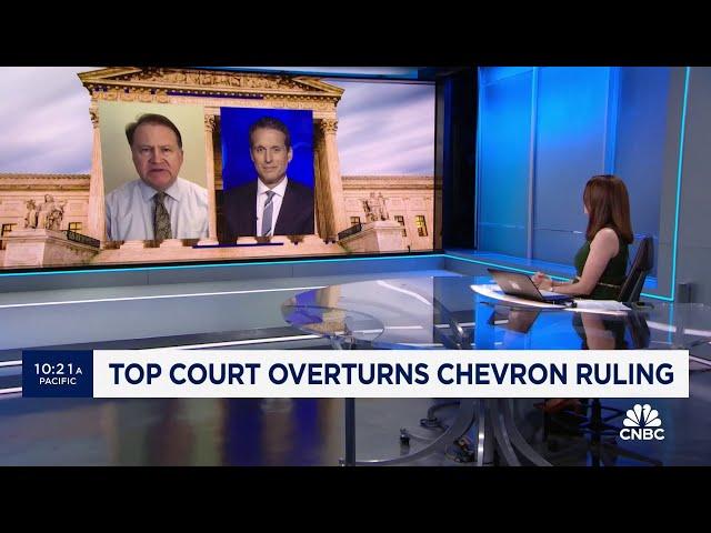 EV regulations 'most at risk' from overthrow of Chevron, says Capital Alpha's James Lucier