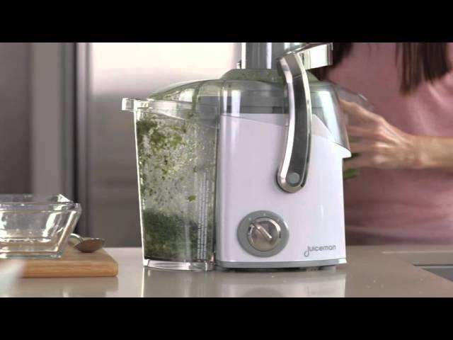 The Juiceman Classic 2-Speed Juicer