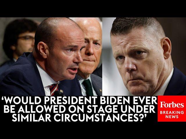 MUST WATCH: Mike Lee Does Not Let Up On Secret Service Acting Director Over Trump Shooting