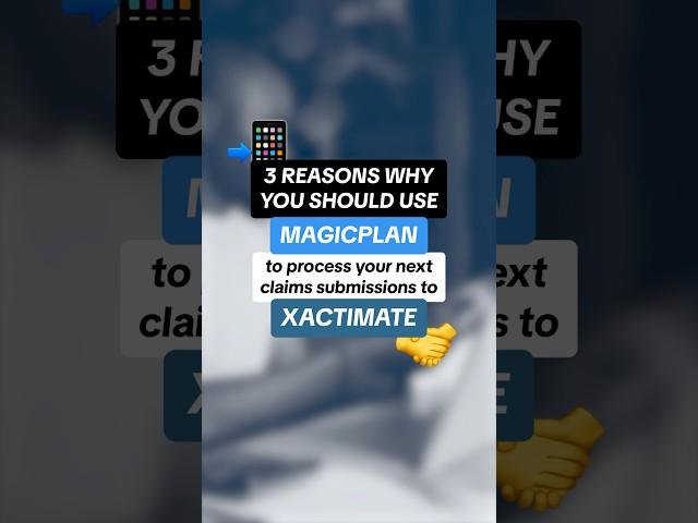 magicplan’s integration with Xactimate is a game-changer, here’s why…#shorts