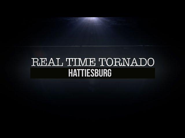 Tornado Alley-Real Time Tornado on Weather Channel – featuring Hattiesburg (Part 1)