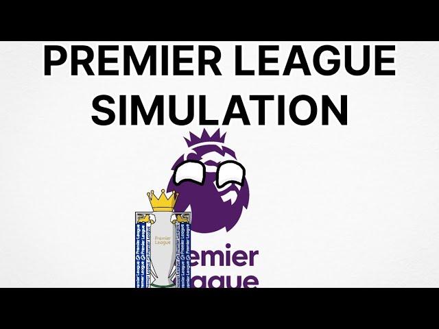 PREMIER LEAGUE SIMULATION (2024-2050)